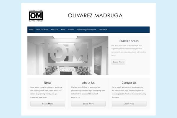 Seed theme site design template sample