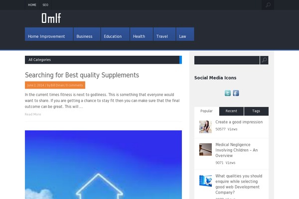 Site using Author Box Plugin With Different Description plugin