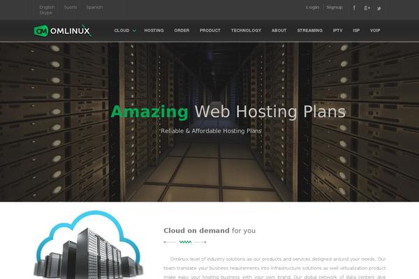 omlinux.com site used Omlinux