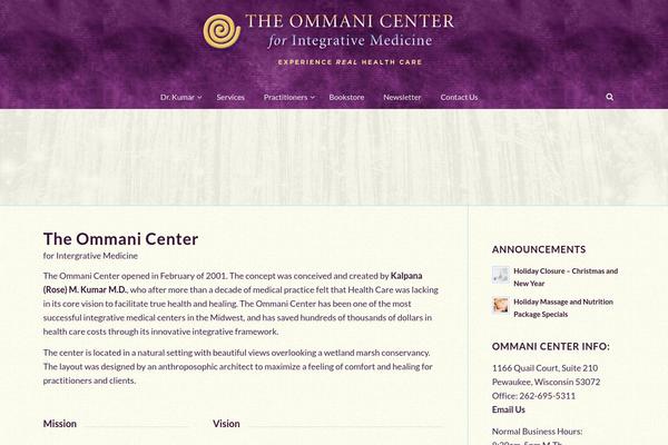 Reach.service-in-slow theme site design template sample
