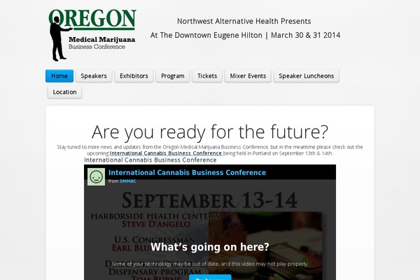 ommbc.com site used Yoo_venture_wp