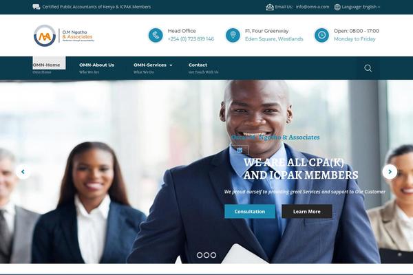 omn-a.com site used Financepress