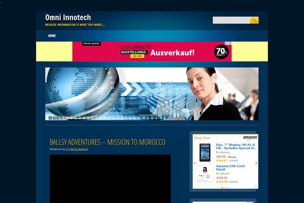 Site using InstaBuilder plugin