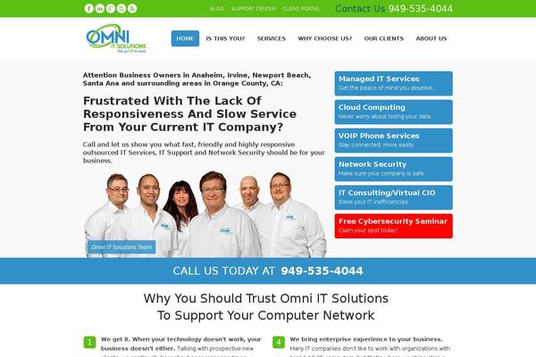 Designn theme site design template sample