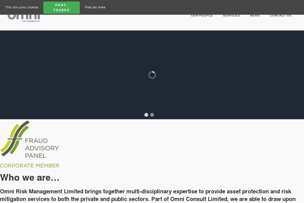 omni-risk.co.uk site used Enigmatic