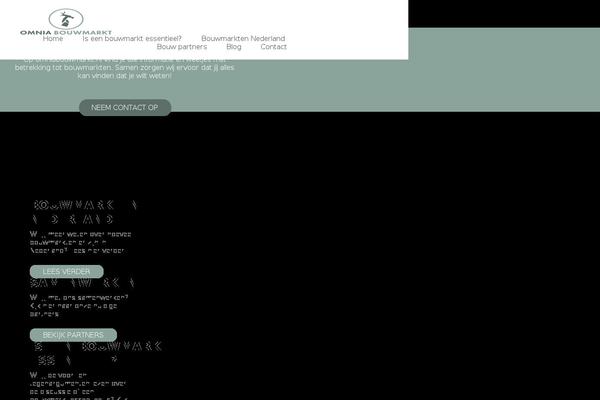 omnia-bouwmarkt.nl site used Go-online