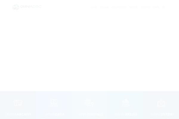 Okab theme site design template sample
