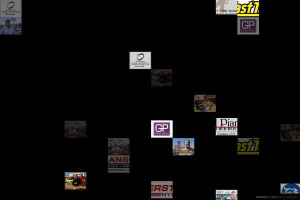Photogrid theme site design template sample