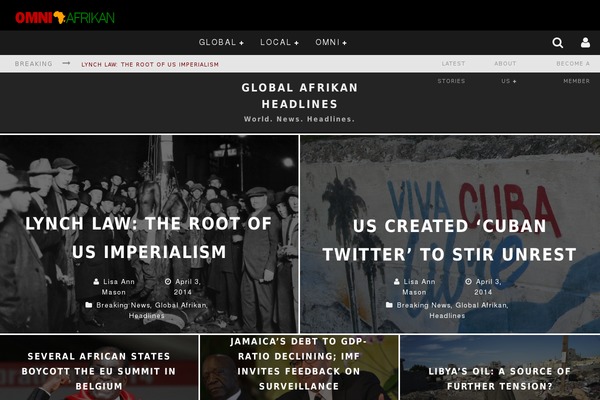 Site using FikraTicker plugin