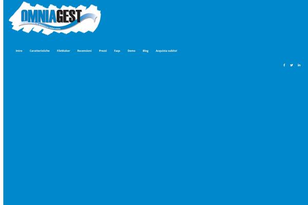 Site using Table Maker plugin