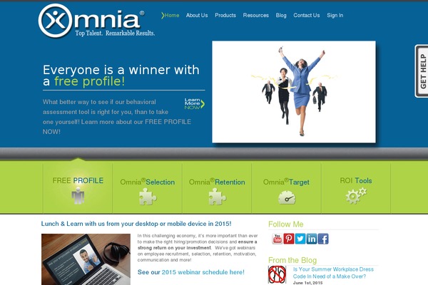 C3 theme site design template sample