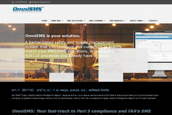 Site using Scroll post excerpt plugin