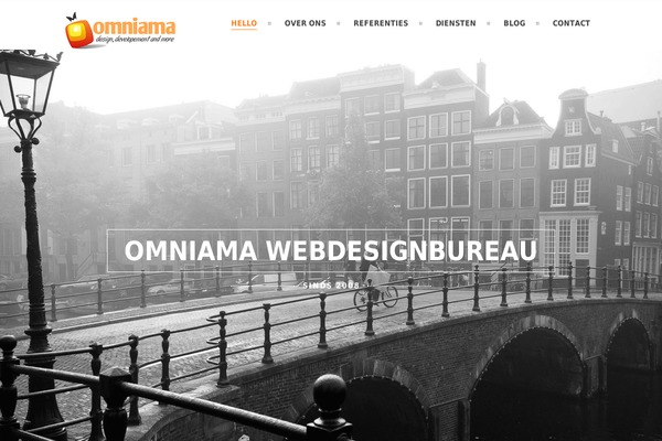 omniama.com site used Patti-theme
