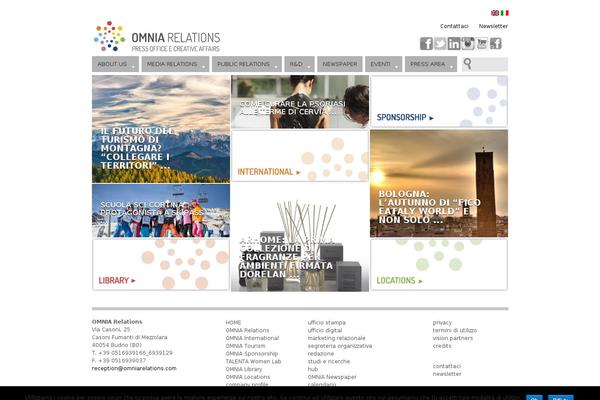 Site using Responsive Flickr Gallery plugin