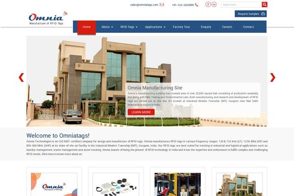 omniatags.com site used Omniatags
