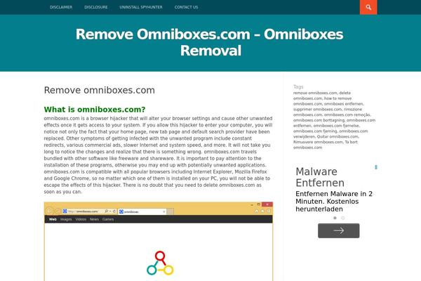 Bizmo theme site design template sample