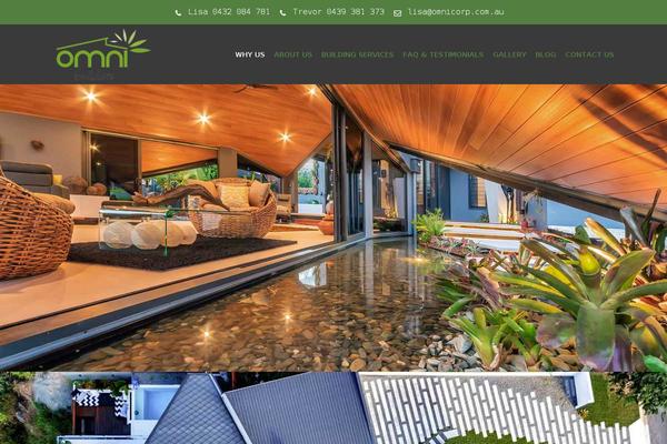 Renovate theme site design template sample