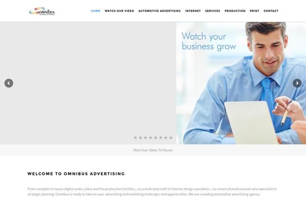 Ibuki theme site design template sample