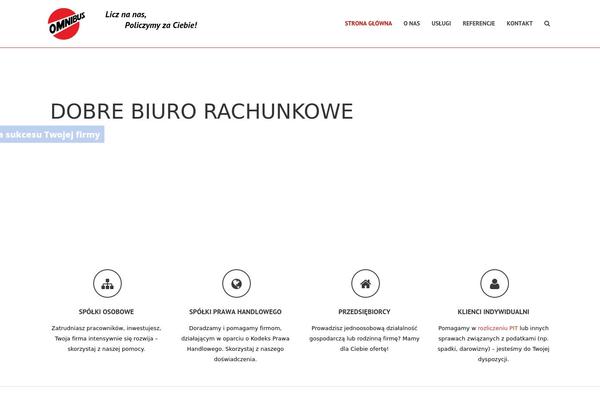 Richer theme site design template sample