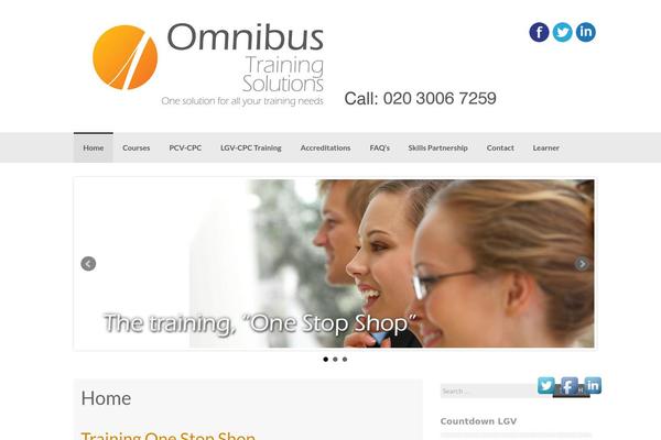 Coller theme site design template sample