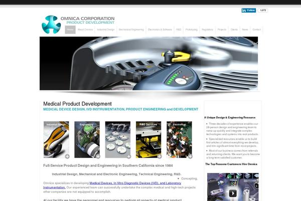 omnica theme websites examples