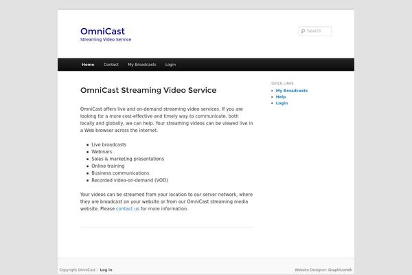 Site using Page-list plugin