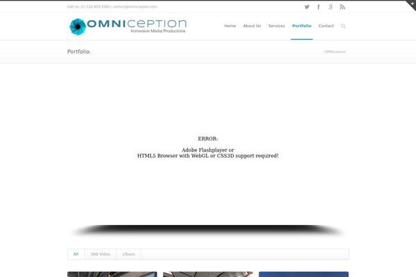 Site using PanoPress plugin