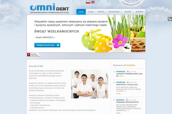 omnident.pl site used Filtered