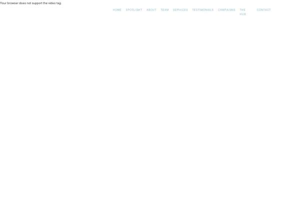 Site using Slider plugin