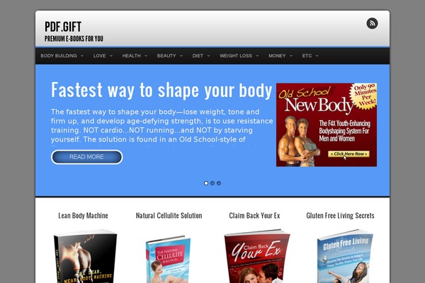 Elegantbiz theme site design template sample