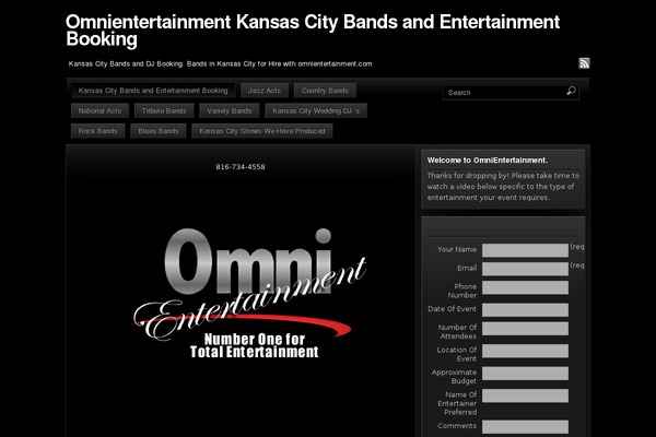 Station theme site design template sample