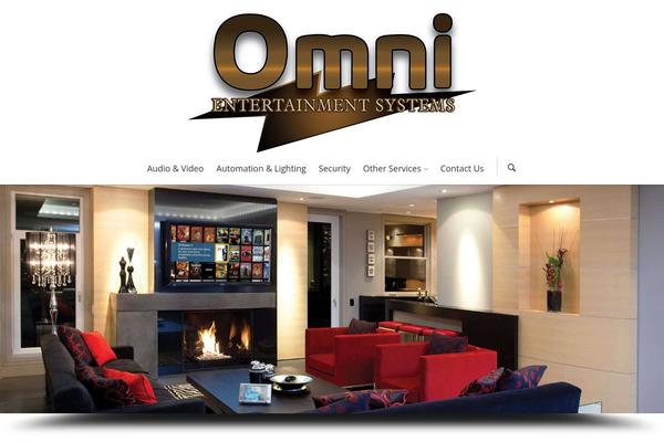 Omni theme site design template sample