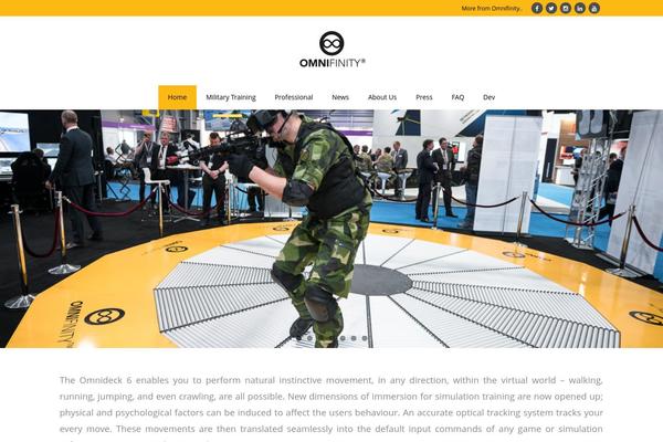 Minamaze (Pro) theme site design template sample