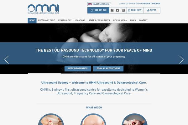Standard theme site design template sample