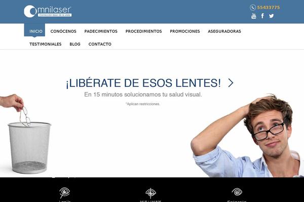 Wecare theme site design template sample