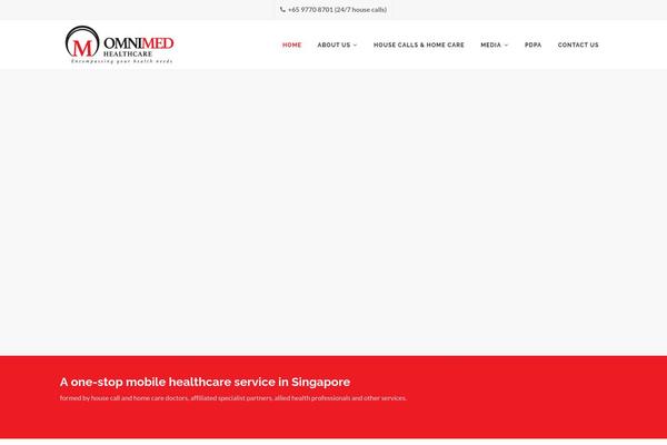 Site using Responsive Pricing Table plugin