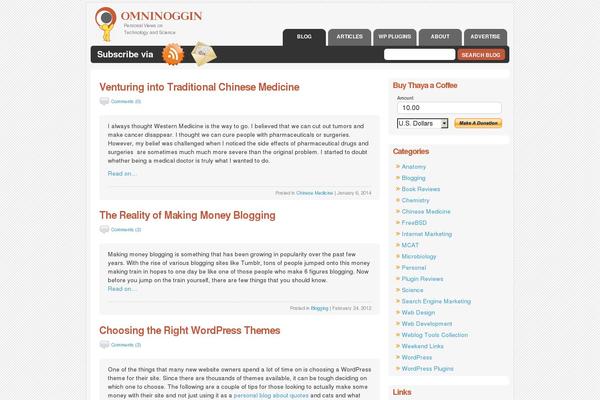 omninoggin.com site used Hoot-du