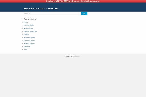 Baskerville theme site design template sample