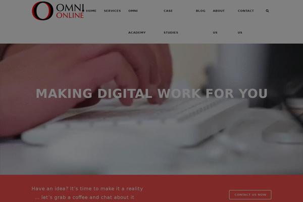 Site using Salient-core plugin