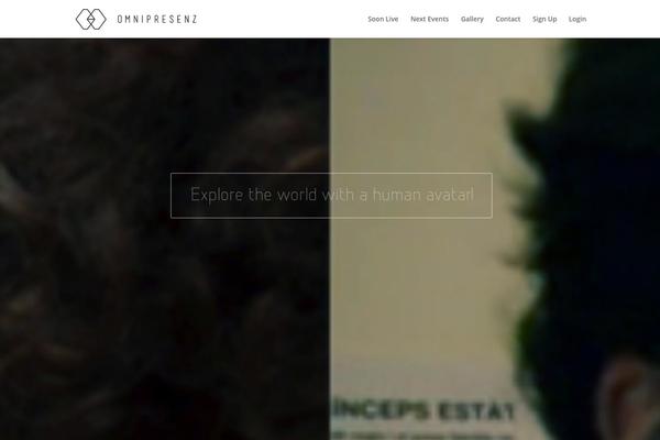Site using Easy FancyBox plugin