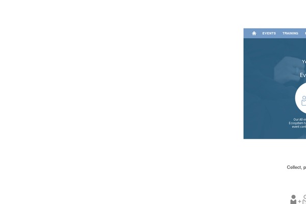 Site using Hustle plugin
