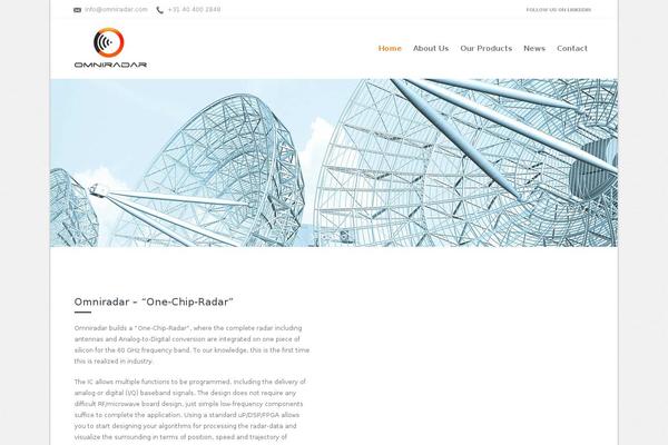Brazil theme site design template sample