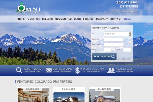 Site using Genesis Agent Profiles plugin