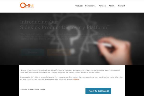 Zap theme site design template sample