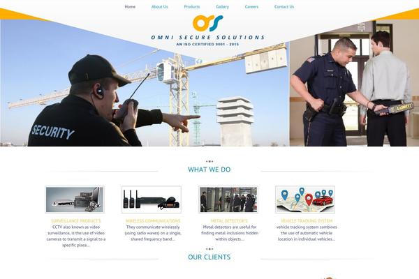 Site using Logo Slider plugin