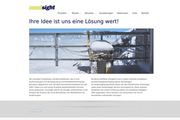 Pindol theme site design template sample