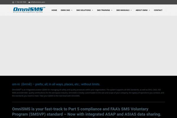 Site using Scroll post excerpt plugin