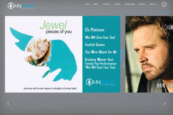 Darkroom theme site design template sample