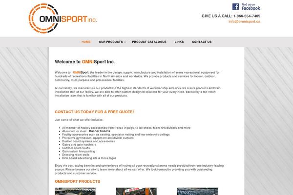 Site using JQuery Vertical Mega Menu Widget plugin