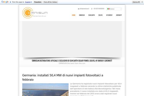 Kakia theme site design template sample